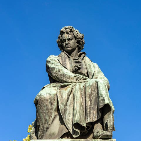 Das Beethoven-Denkmal am Beethovenplatz, Wien
