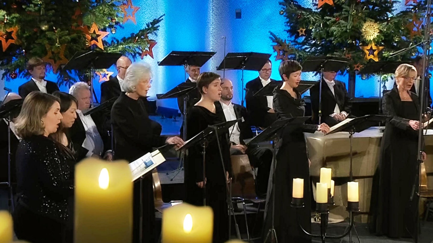 Weihnachtskonzert Des Swr Vokalensembles Swr Kultur