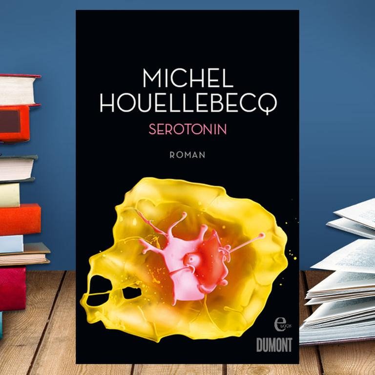 Buchcover: Michel Houellebecq: Serotonin