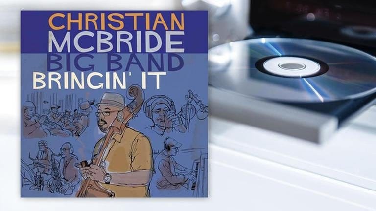 CD-Cover Christian McBride (Foto: SWR, Mack Avenue -)