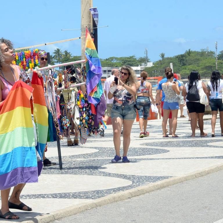 Proteste in Rio de Janeiro gegen Homophobie