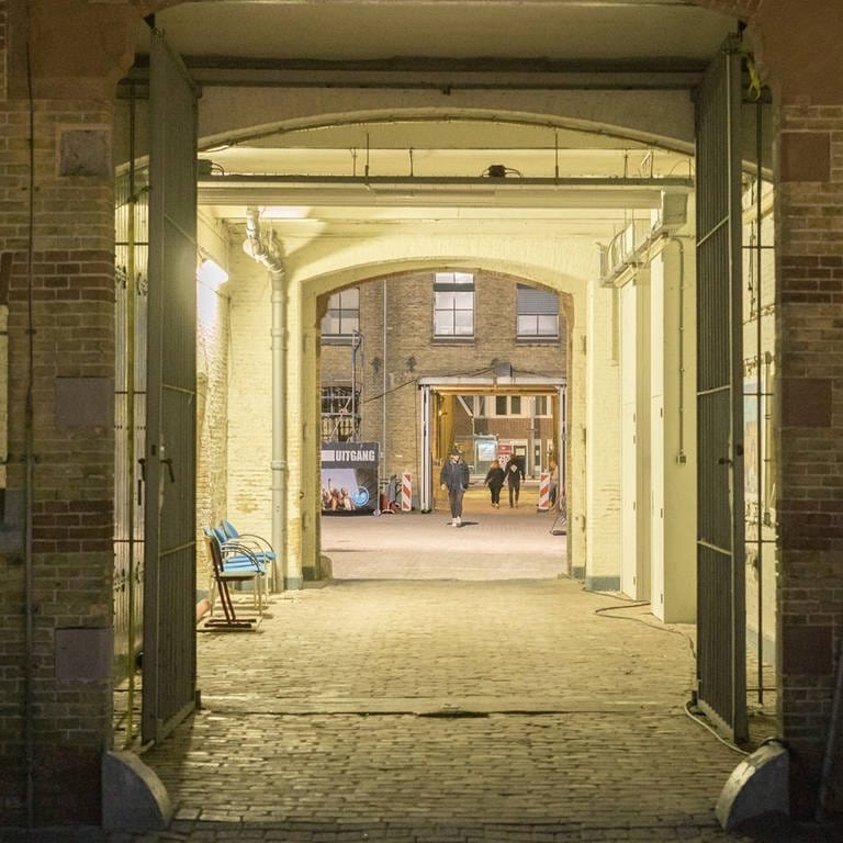Das ehemalige Gefängnis Blokhuispoort in Leeuwarden – zu einem Kulturzentrum umgebaut