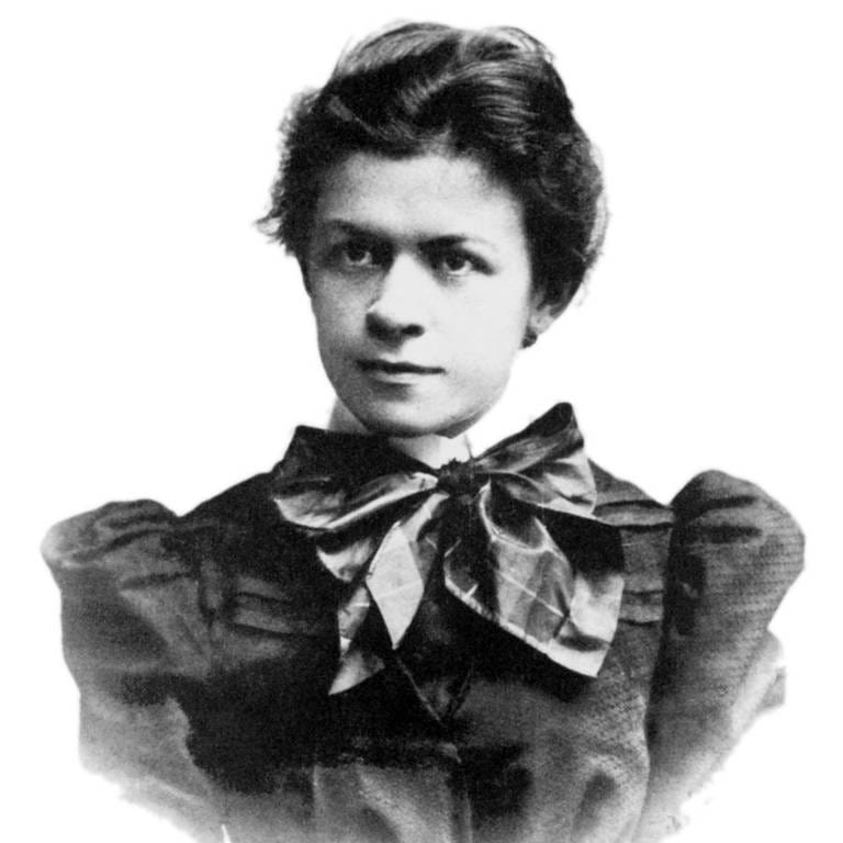 Mileva Einstein geb. Maric (1875 - 1948) war eine serbische Physikerin und die erste Ehefrau von Physik-Nobelpreisträger Albert Einstein