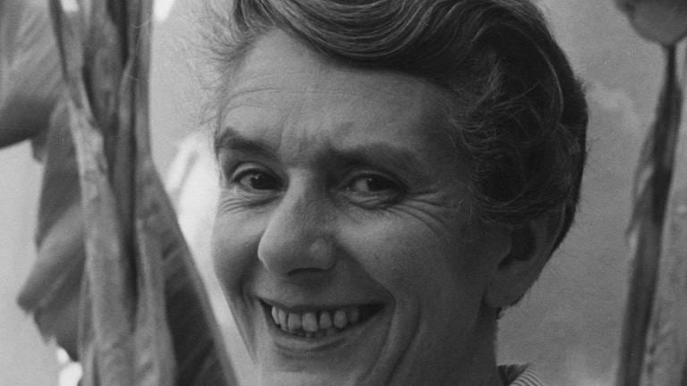 Erika Mann (1905 - 1969) um 1960