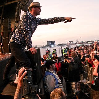 Beatsteaks auf der Bühne bei Rock am Ring (Foto: SWR)