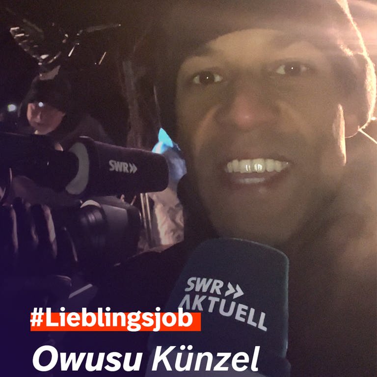Regionalreporter Owusu Künzel (Foto: SWR)