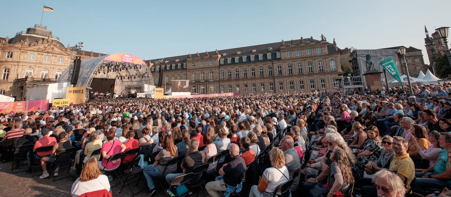 Die Abend-Shows beim SWR Sommerfestival Stuttgart stießen auf große Resonanz (Foto: SWR, Markus Palmer)