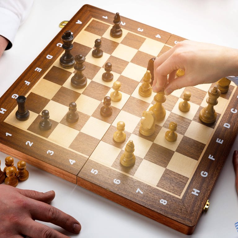 Die Fehlerquote bei Schachspielern steigt bei schlechter Luftqualität. (Foto: IMAGO, imago images / Panthermedia)