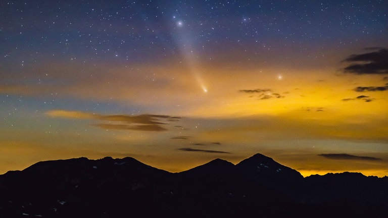 Wo Man Den Kometen Neowise Am Besten Beobachten Kann SWR Wissen