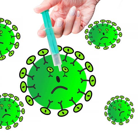 Grippeviren mutieren und müssen daher immer wieder angepasst werden.