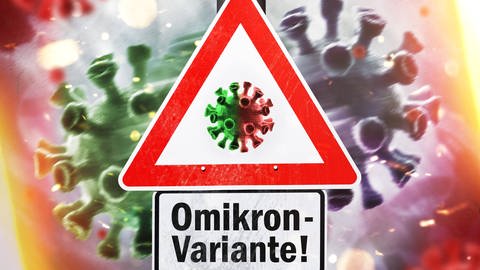 Die Omikron-Variante des Coronavirus zeigt einige Veränderungen im Spike-Protein.