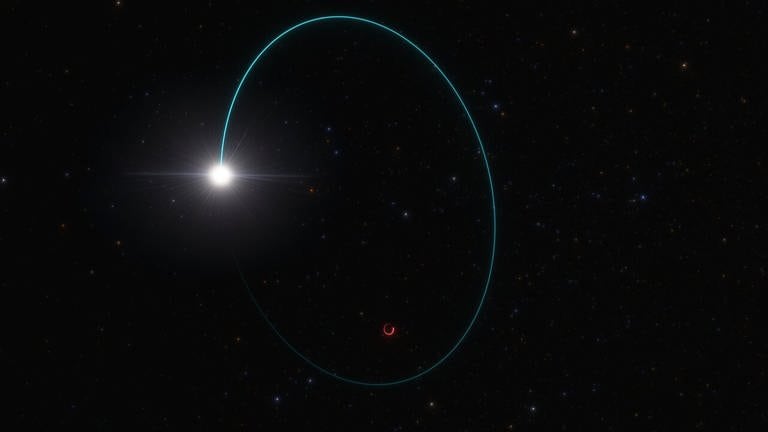 Forschende haben ein 2.000 Lichtjahre entferntes Schwarzes Loch aufgespürt. Sie staunen über die ungewöhnliche Masse ihrer Entdeckung inmitten der Milchstraße. (Foto: IMAGO, imago)