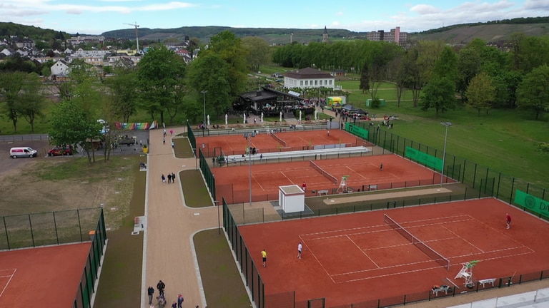 Tennisplatz (Foto: SWR)
