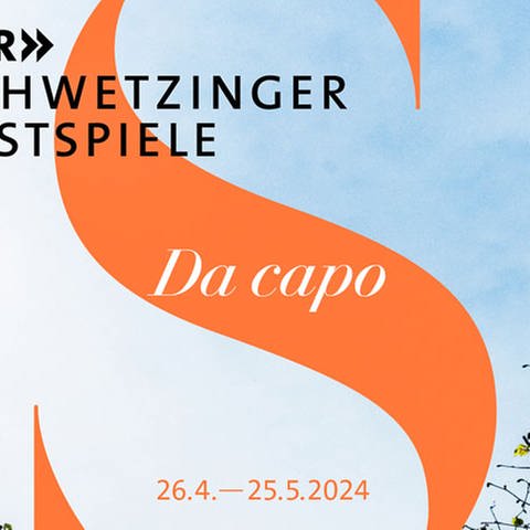 Banner Schwetzinger SWR Festspiele 2024 mit Termin