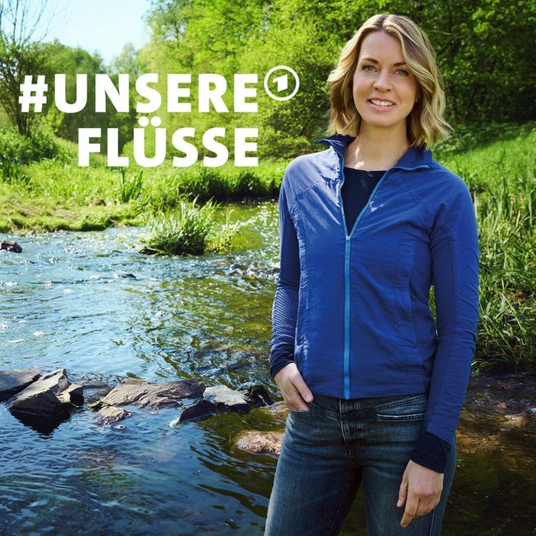 Jessy Wellmer moderiert #Unsere Flüsse