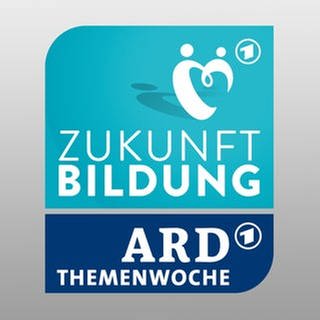 Logo der ARD Themenwoche zum Thema "Zukunft Bildung"