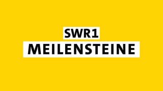 SWR 1 Meilensteine