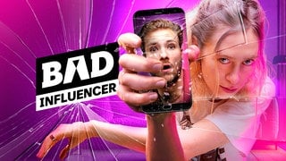 Cover der Serie "Bad Influencer"