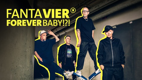 Cover der Doku "Fanta 4 forever baby!?!"