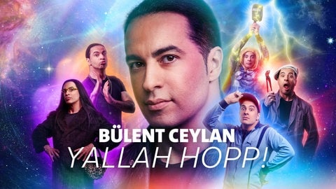 Cover "Bülent Ceylan - Yallah Hopp!"