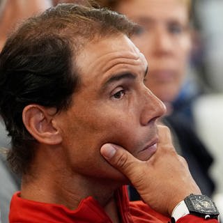 Der spanische Tennisspieler Rafael Nadal
