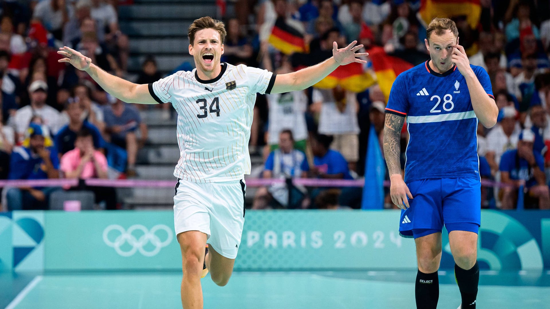 Deutsche Handballer gewinnen Olympia-Krimi gegen Frankreich