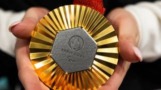 Die Paralympische Goldmedaille