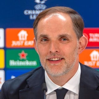 Thomas Tuchel im Interview vor dem Championsleague Halbfinale 