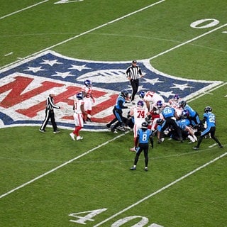 American Football: Profiliga NFL, Carolina Panthers - New York Giants. (Quelle: dpaSven Hoppe)