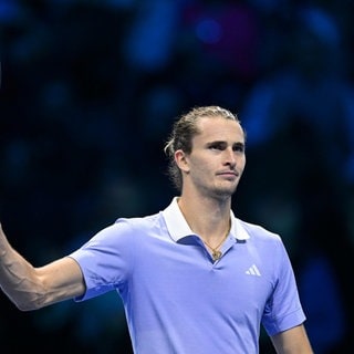 Alexander Zverev feiert seinen Sieg bei den ATP-Finals gegen Ruud