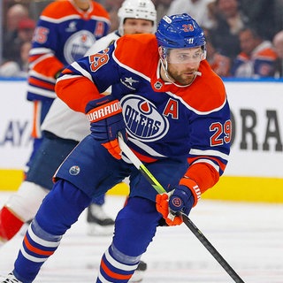 Leon Draisaitl von den Edmonton Oilers