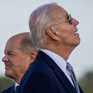 Olaf Scholz und Joe Biden