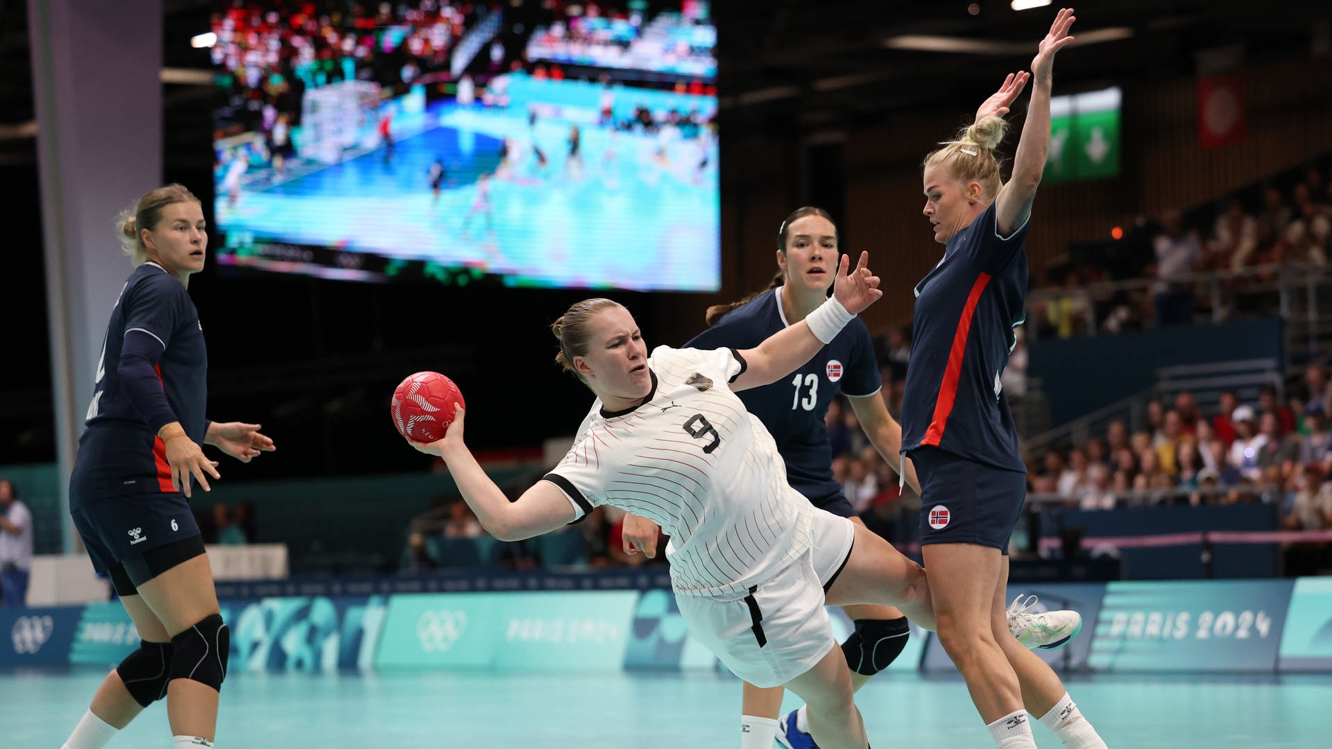 Deutsche Handballerinnen erreichen olympisches Viertelfinale