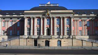 Brandenburg State Parliament in Potsdam