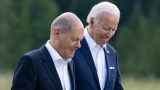 Olaf Scholz und Joe Biden