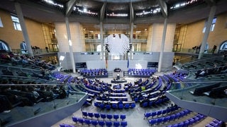 Blick in den Bundestag (Archivbild: 24.10.2024)