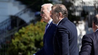 Joe Biden (links) und sein Sohn Hunter Biden