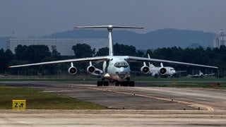 il-76 der russischen Luftwaffe