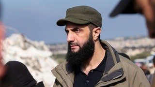 Abu Mohamed al-Dscholani (Archivbild vom 7. Februar 2023)