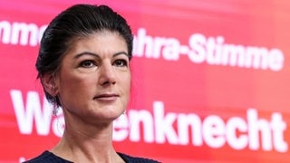 Sahra Wagenknecht in Berlin (Archiv)