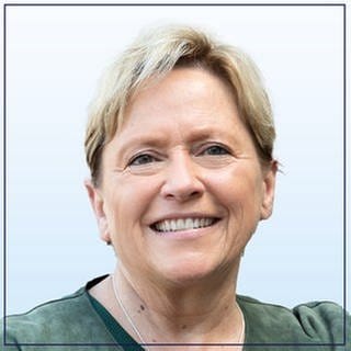 Susanne Eisenmann, Spitzen·kandidatin von der Partei CDU.