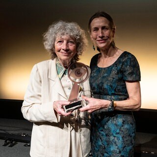 Ulrike Ottinger und Mariëtte Rissenbeek