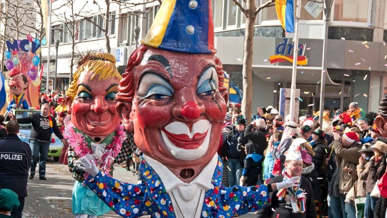 Rosenmontagszug In Mainz-Streckenverlauf Und Alles Wichtige - SWR Aktuell