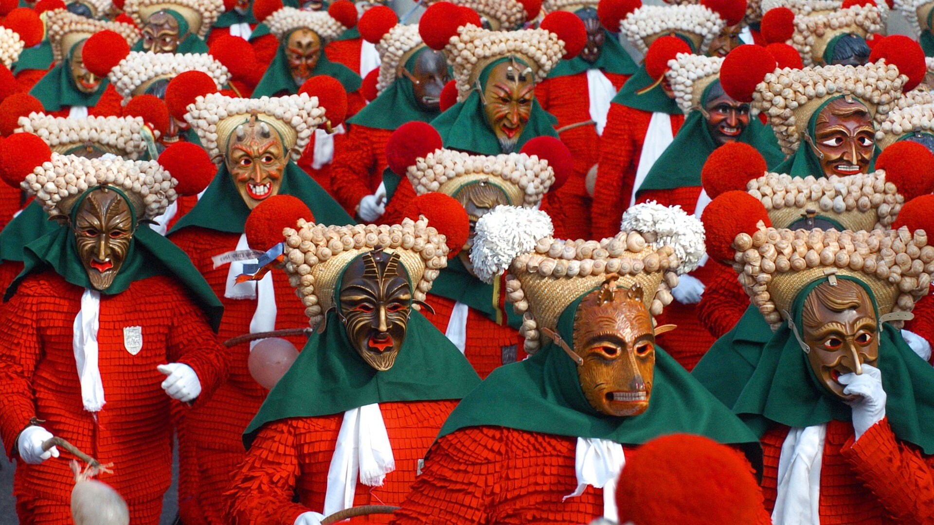 Figuren in der Elzacher Fastnacht - Fastnacht