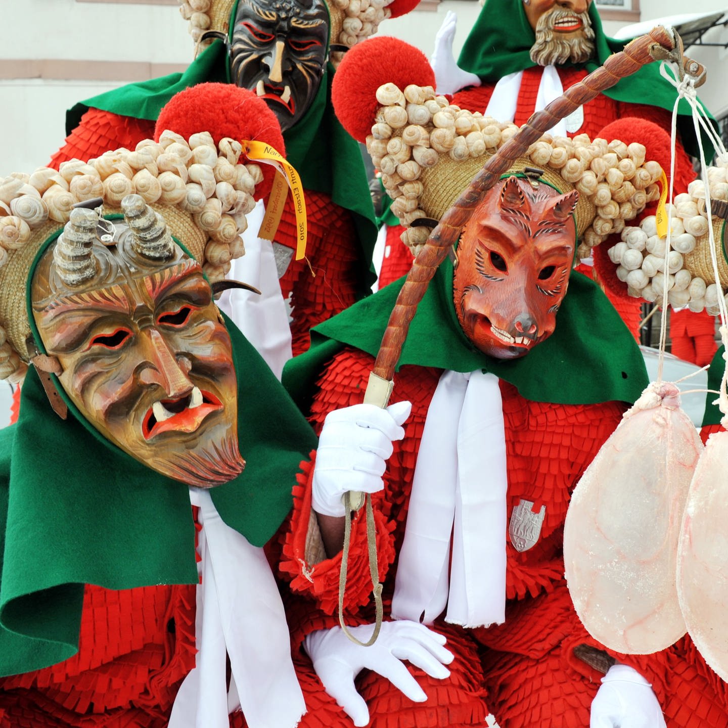 Narrenlaufen in Elzach - Fastnacht