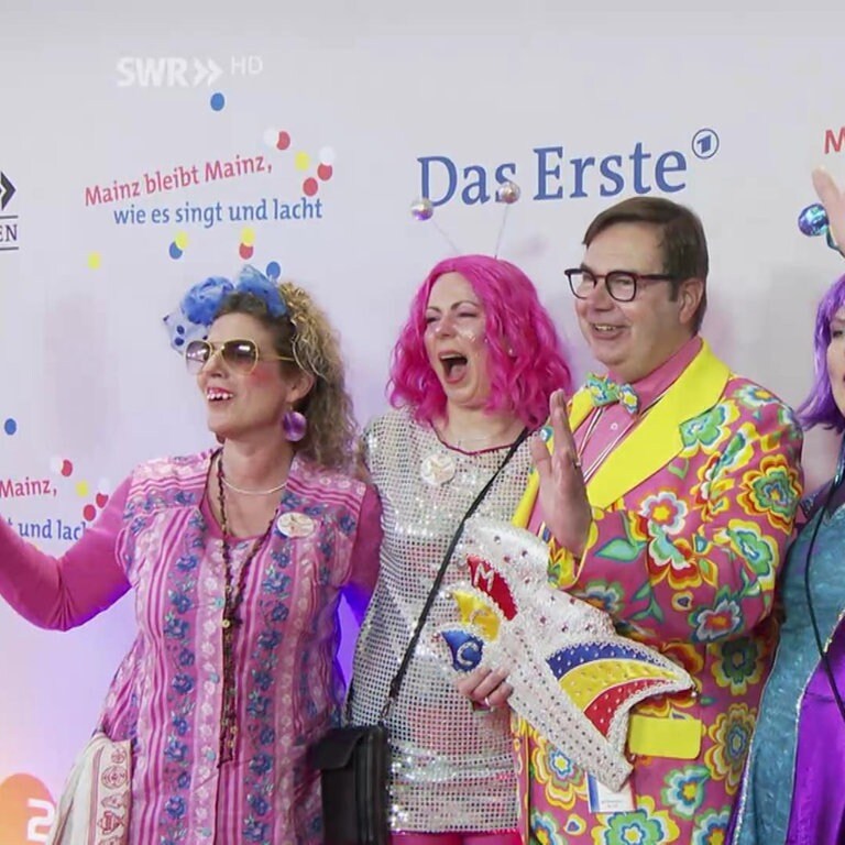 Mainz bleibt Mainz Der närrische Abend im Schloss Fastnacht