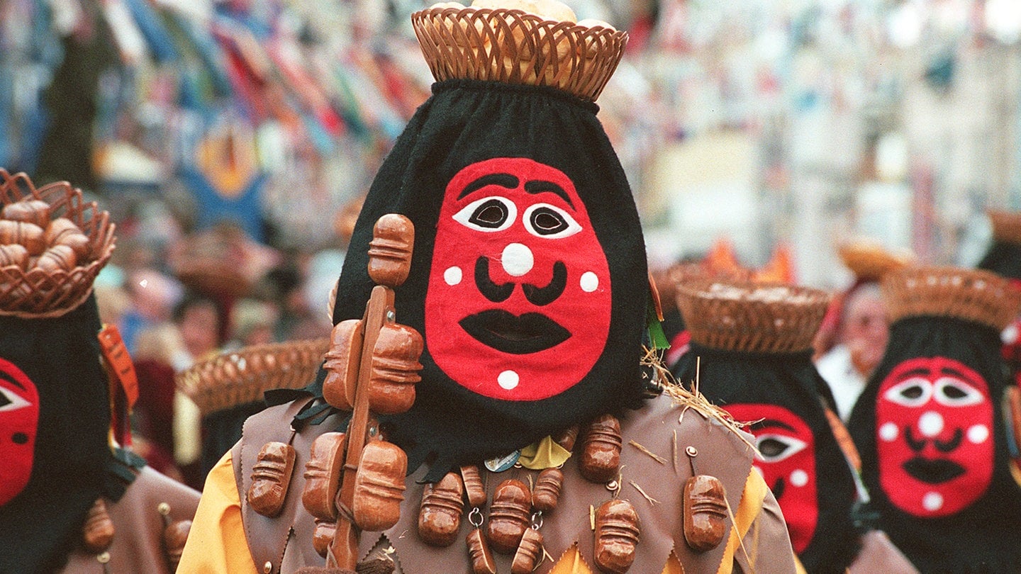 Der Brunnensprung von Munderkingen - Fastnacht