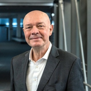 Hans-Albert Stechl, Vorsitzender des SWR-Verwaltungsrates