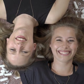 Ann-Sophie und Sinja von The Female Company