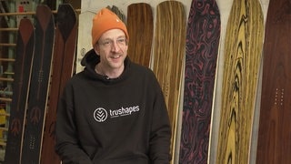 Knut baut Snowboards 